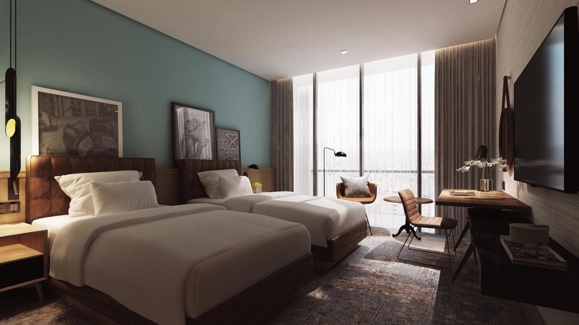 Four Points By Sheraton Dakar Diamniadio Noflaye المظهر الخارجي الصورة