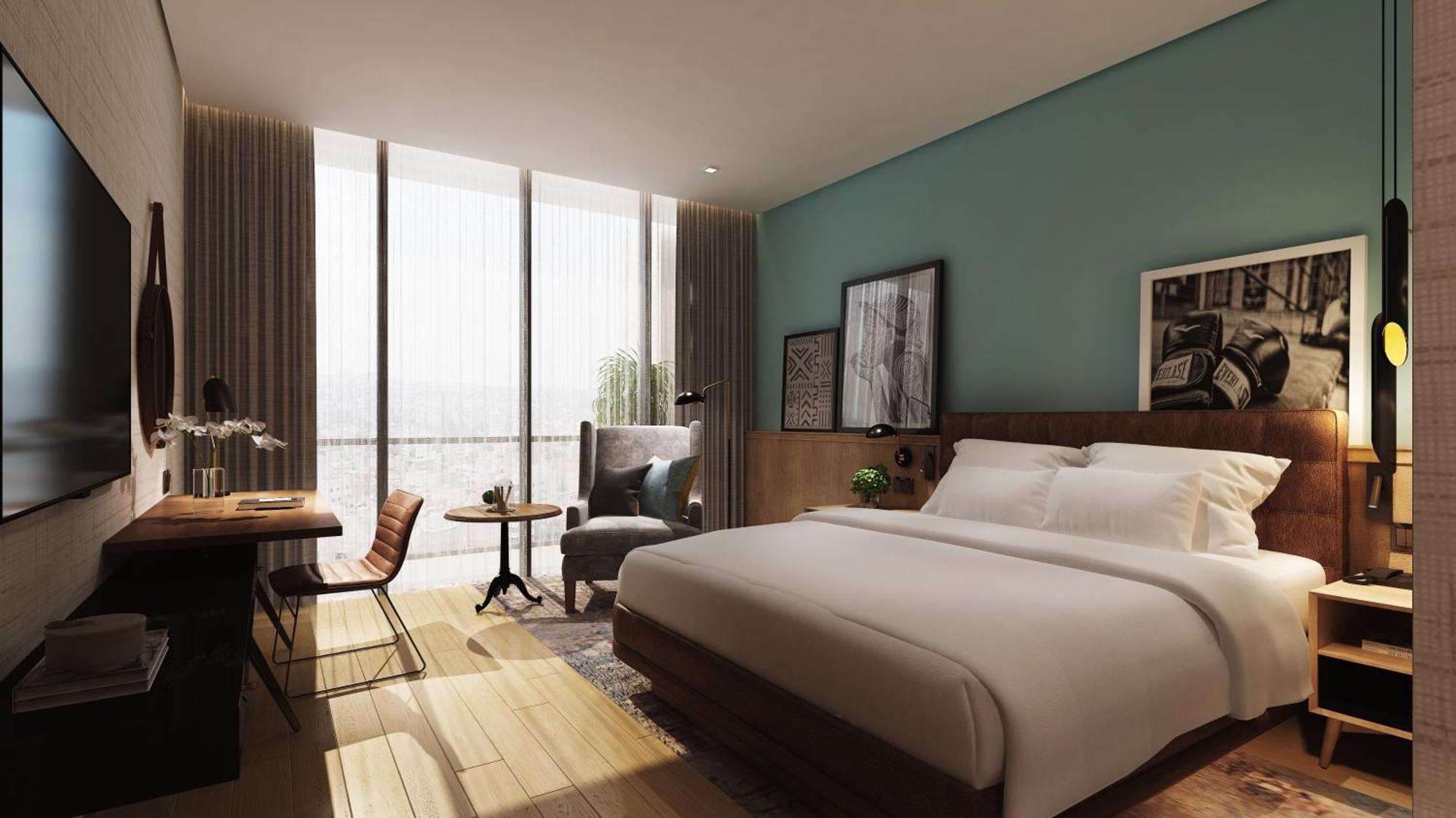 Four Points By Sheraton Dakar Diamniadio Noflaye المظهر الخارجي الصورة