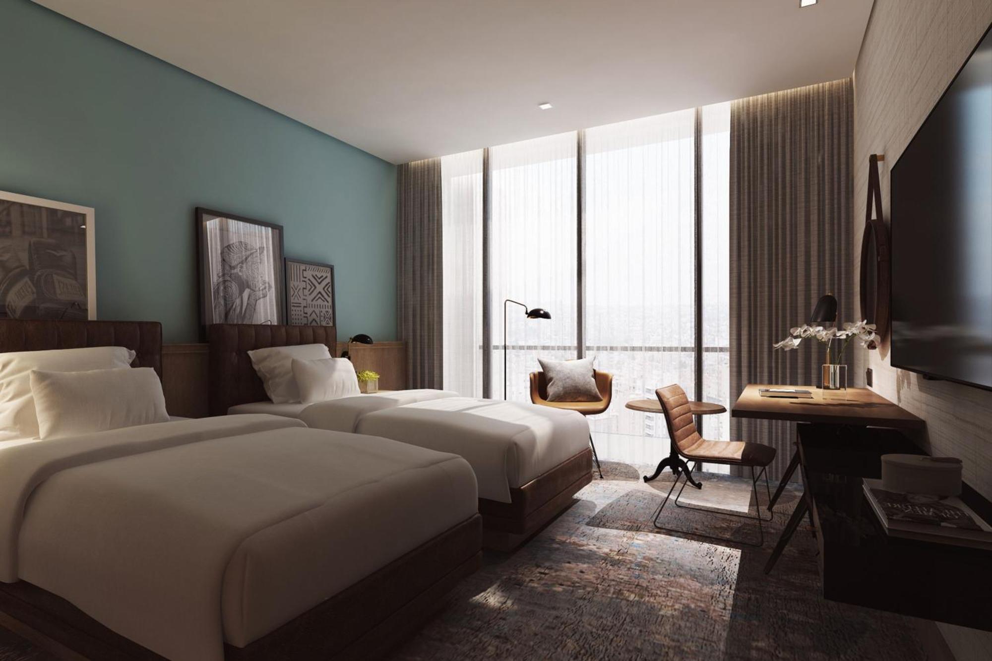 Four Points By Sheraton Dakar Diamniadio Noflaye المظهر الخارجي الصورة