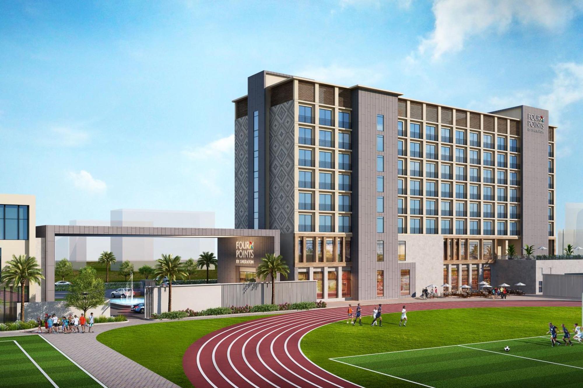 Four Points By Sheraton Dakar Diamniadio Noflaye المظهر الخارجي الصورة